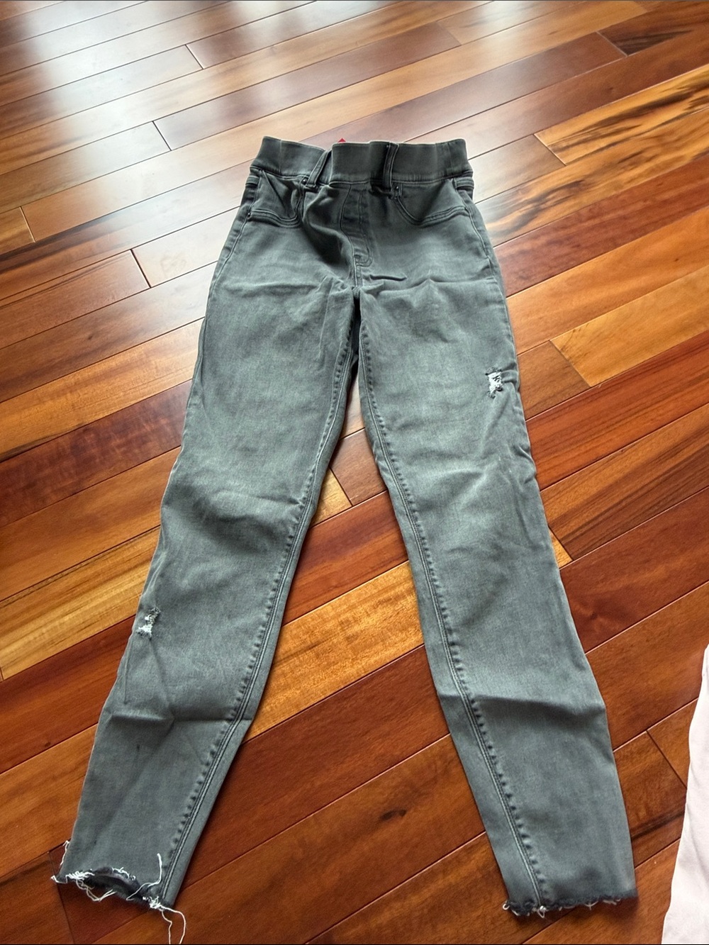 SPANX jeggings, grey